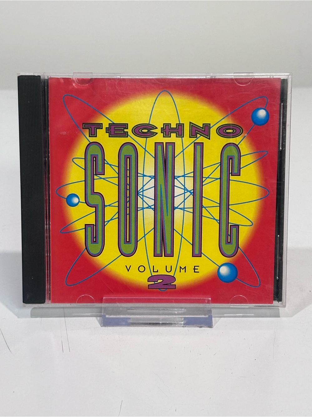 🤯5 for $20🤯 “Techno Sonic Volume 2” CD [Dance Techno Rave]